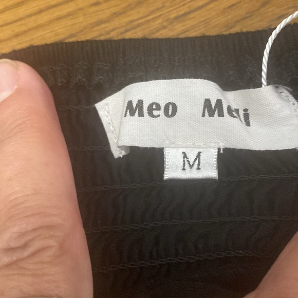 BNWOT Meo Meli Strapless Dress /Cover Up - Picture 2 of 9